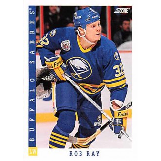 Řadové karty - Ray Rob - 1993-94 Score Canadian No.433