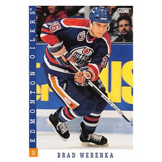Řadové karty - Werenka Brad - 1993-94 Score Canadian No.438