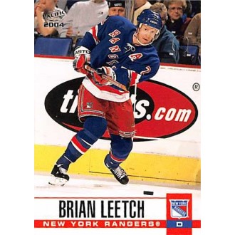 Řadové karty - Leetch Brian - 2003-04 Pacific No.226