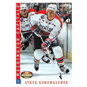 Řadové karty - Konowalchuk Steve - 1993-94 Score Canadian No.458