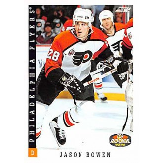 Řadové karty - Bowen Jason - 1993-94 Score Canadian No.471