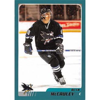 Řadové karty - McCauley Alyn - 2003-04 Topps No.13