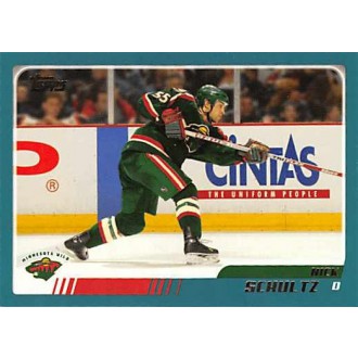 Řadové karty - Schultz Nick - 2003-04 Topps No.67