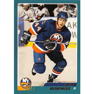 Řadové karty - Niinimaa Janne - 2003-04 Topps No.94