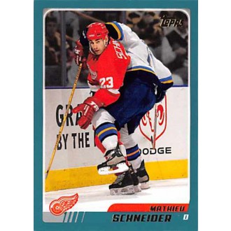 Řadové karty - Schneider Mathieu - 2003-04 Topps No.112