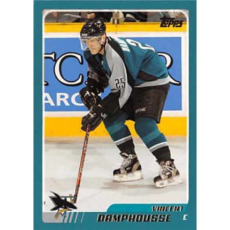 Řadové karty - Damphousse Vincent - 2003-04 Topps No.114