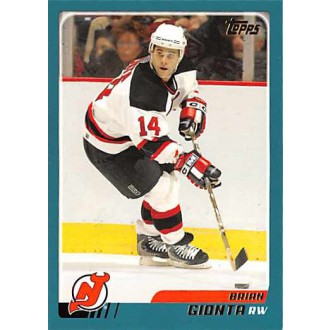 Řadové karty - Gionta Brian - 2003-04 Topps No.115