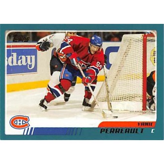 Řadové karty - Perreault Yanic - 2003-04 Topps No.121