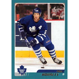 Řadové karty - Housley Phil - 2003-04 Topps No.131