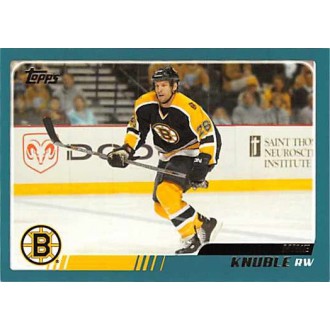 Řadové karty - Knuble Mike - 2003-04 Topps No.136