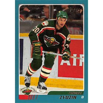 Řadové karty - Zyuzin Andrei - 2003-04 Topps No.186