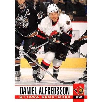 Řadové karty - Alfredsson Daniel - 2003-04 Pacific No.232