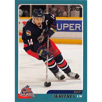 Řadové karty - Whitney Ray - 2003-04 Topps No.243