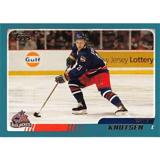 Řadové karty - Knutsen Espen - 2003-04 Topps No.264