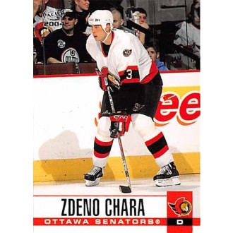 Řadové karty - Chára Zdeno - 2003-04 Pacific No.235