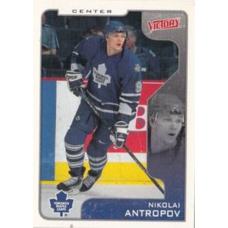 Řadové karty - Antropov Nik - 2001-02 Victory No.333