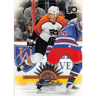 Řadové karty - Zubrus Dainius - 1997-98 Leaf No.124