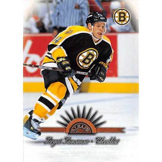 Řadové karty - Samsonov Sergei - 1997-98 Leaf No.199