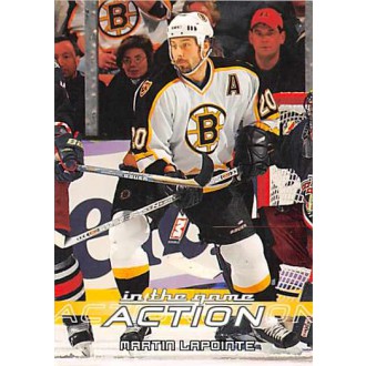 Řadové karty - Lapointe Martin - 2003-04 ITG Action No.28