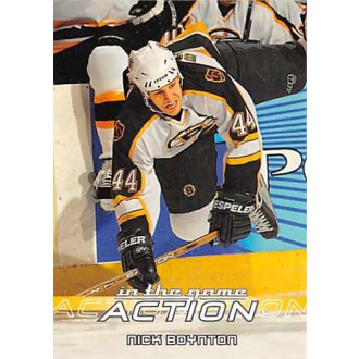 Řadové karty - Boynton Nick - 2003-04 ITG Action No.67