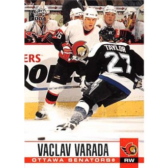 Řadové karty - Varaďa Václav - 2003-04 Pacific No.244