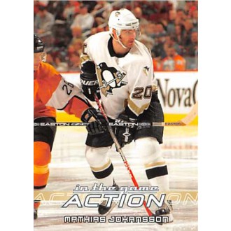 Řadové karty - Johansson Mathias - 2003-04 ITG Action No.465