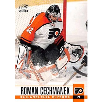 Řadové karty - Čechmánek Roman - 2003-04 Pacific No.248