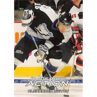 Řadové karty - Svitov Alexander - 2003-04 ITG Action No.521