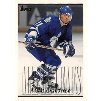 Řadové karty - Gartner Mike - 1995-96 Topps No.98