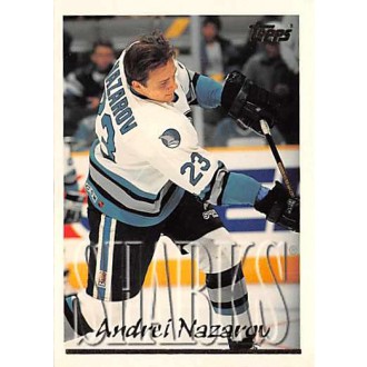 Řadové karty - Nazarov Andrei - 1995-96 Topps No.121