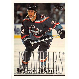 Řadové karty - Severyn Brent - 1995-96 Topps No.243