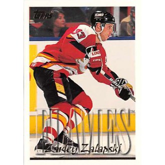Řadové karty - Zalapski Zarley - 1995-96 Topps No.263