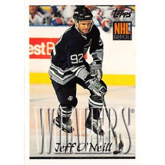 Řadové karty - O´Neill Jeff - 1995-96 Topps No.285
