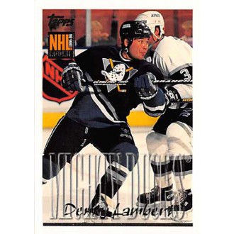 Řadové karty - Lambert Denny - 1995-96 Topps No.286