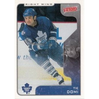 Řadové karty - Domi Tie - 2001-02 Victory No.334