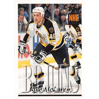 Řadové karty - McLaren Kyle - 1995-96 Topps No.309