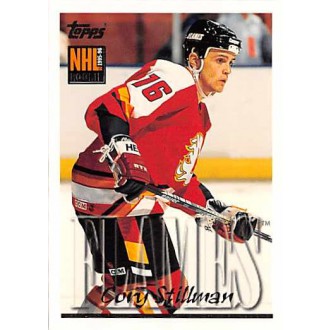 Řadové karty - Stillman Cory - 1995-96 Topps No.332