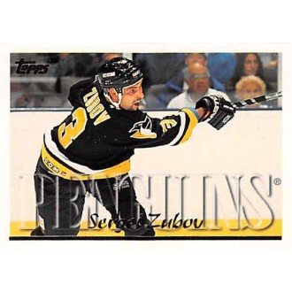 Řadové karty - Zubov Sergei - 1995-96 Topps No.333