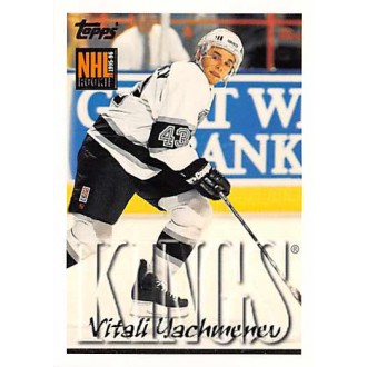 Řadové karty - Yachmenev Vitali - 1995-96 Topps No.351