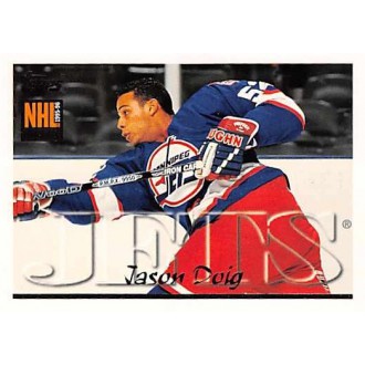 Řadové karty - Doig Jason - 1995-96 Topps No.355
