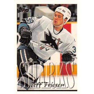 Řadové karty - Friesen Jeff - 1995-96 Topps No.360
