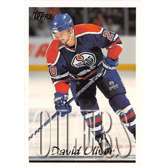 Řadové karty - Oliver David - 1995-96 Topps No.366