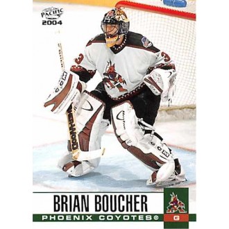 Řadové karty - Boucher Brian - 2003-04 Pacific No.259