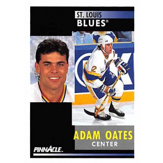 Řadové karty - Oates Adam - 1991-92 Pinnacle No.6