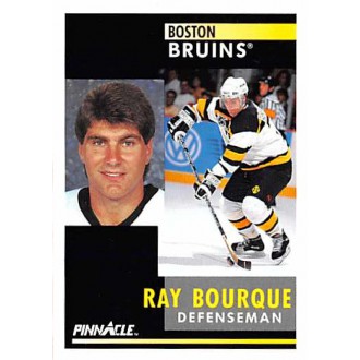 Řadové karty - Bourque Ray - 1991-92 Pinnacle No.15