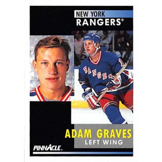 Řadové karty - Graves Adam - 1991-92 Pinnacle No.16