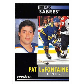 Řadové karty - LaFontaine Pat - 1991-92 Pinnacle No.25
