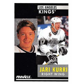 Řadové karty - Kurri Jari - 1991-92 Pinnacle No.48