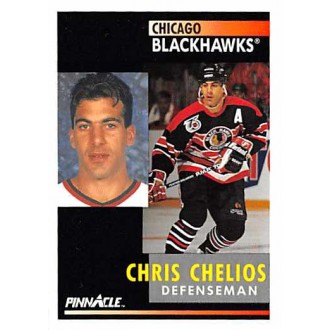 Řadové karty - Chelios Chris - 1991-92 Pinnacle No.58