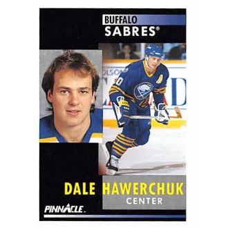 Řadové karty - Hawerchuk Dale - 1991-92 Pinnacle No.80